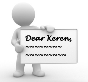 Write to Keren