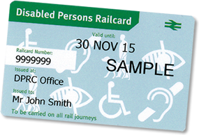 disabled railcard can you travel alone