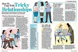 How to cope with tricky relationships 300